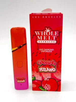 Whole Melt Extracts Peach Milano 2g