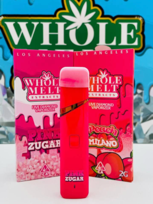 Whole Melt Extracts Pink Zugar 2g