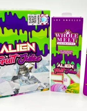 Buy Whole Melt Extracts Alien Fruit Juice 2g