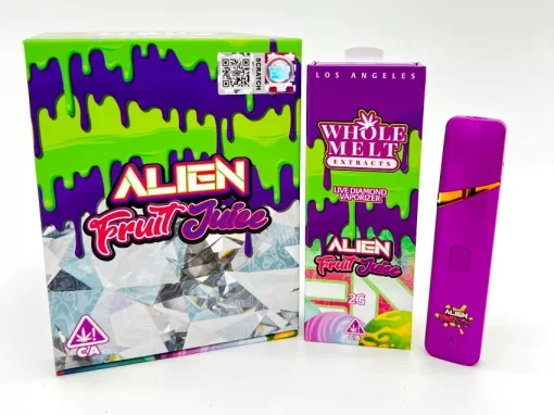 Buy Whole Melt Extracts Alien Fruit Juice 2g