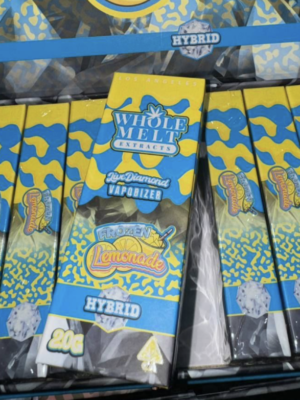 Buy Whole Melt Extracts Frozen Lemonade 2g