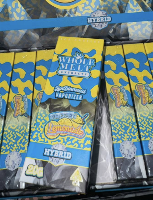 Buy Whole Melt Extracts Frozen Lemonade 2g