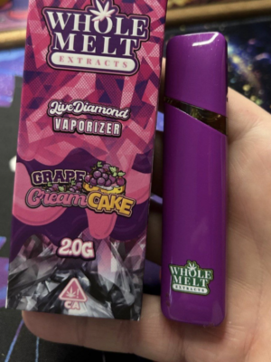 Buy Whole Melt Extracts Grape Cream Cake 2g