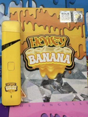 Buy Whole Melt Extracts Honey Banana 2g