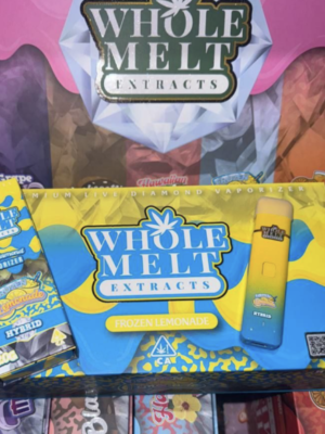 Whole Melt Extracts Frozen Lemonade 10 Pack