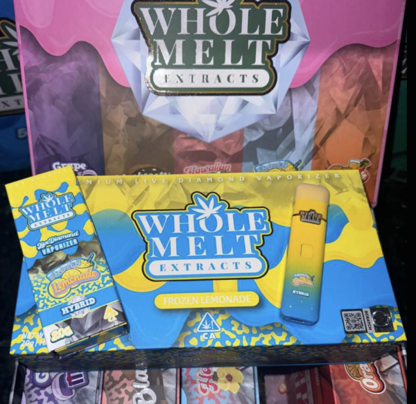 Whole Melt Extracts Frozen Lemonade 10 Pack