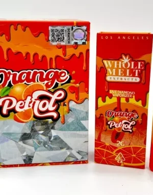 Buy Whole Melt Extracts Orange Petrol 2g