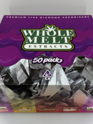 Buy Whole Melt Extracts Vape (50 Pack)