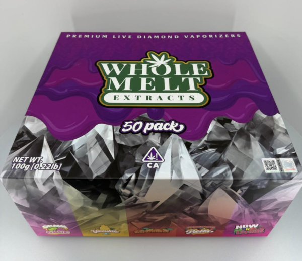 Buy Whole Melt Extracts Vape (50 Pack)