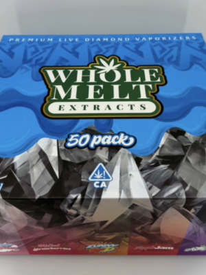 Buy Whole Melt Extracts Vape 50 Pack