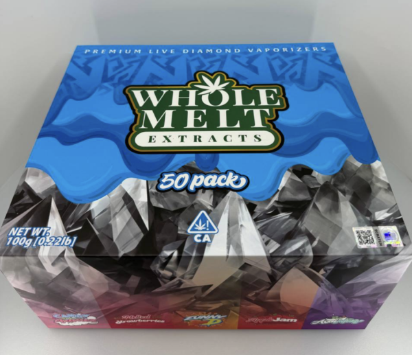 Buy Whole Melt Extracts Vape 50 Pack