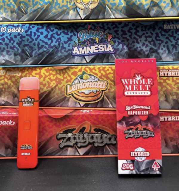 whole-melt-extracts-zayaya.png Whole Melt Extracts Zayaya 2g Whole melt Extracts Pen