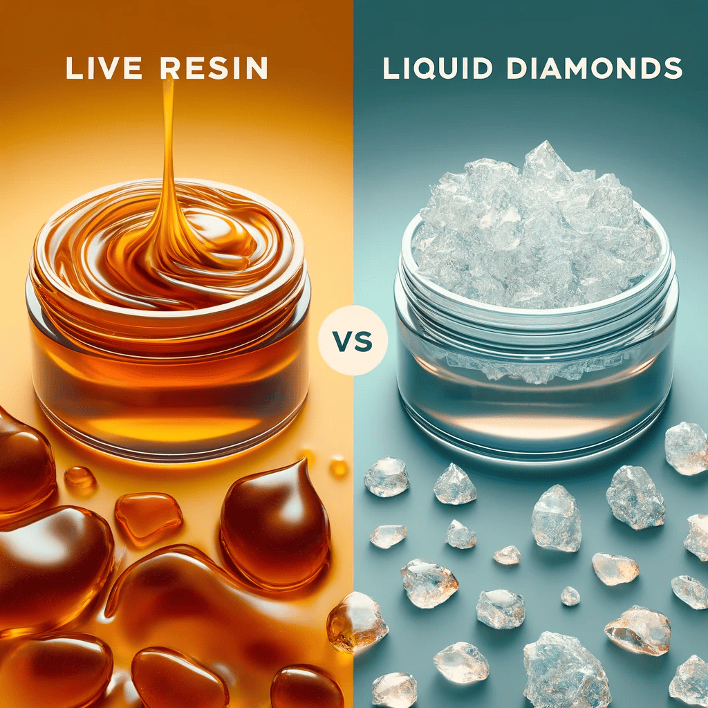 Liquid diamonds\ Live resin