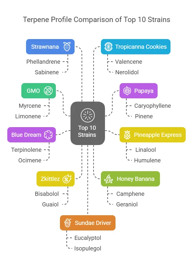Best Strains for Full Melt Flavor & Effects 1 best strains for full melt