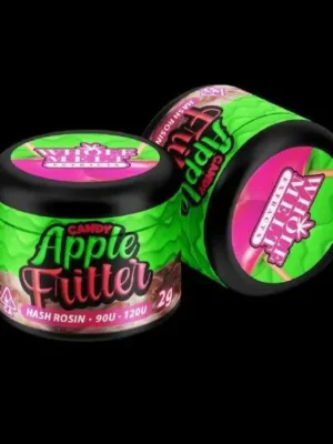 Whole Melt Extracts Apple Fritter 1 Ounce premium solvent free full melt hash