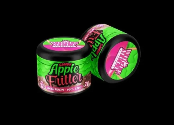 WHOLE-MELT-EXTRACTS-APPLE-FRITTER Whole Melt Extracts Apple Fritter 1 Ounce premium solvent free full melt hash