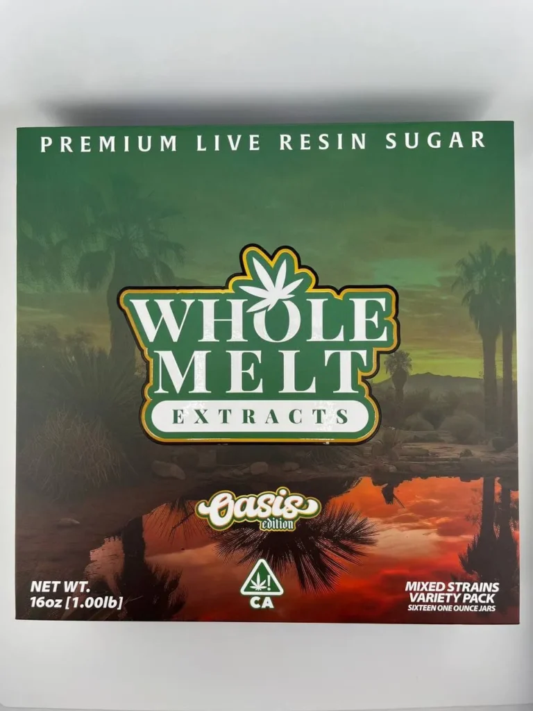 Whole Melt Extracts Oasis Edition