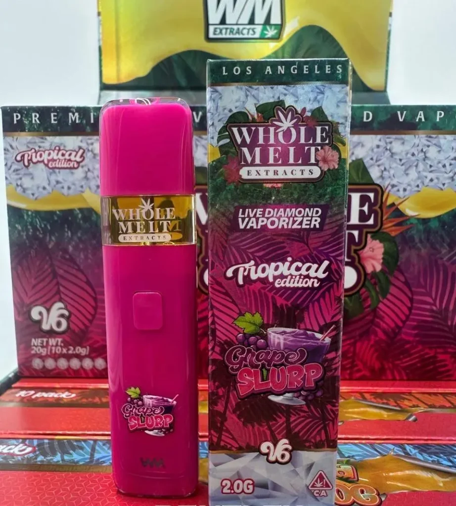 Whole Melt V6 2G Solventless Disposable Vapes