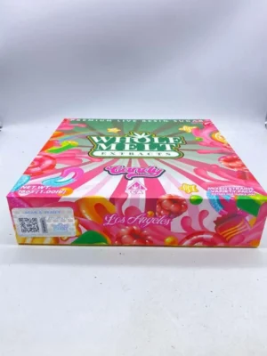 Whole Melt Extracts Candy Edition premium live resin sugar with nostalgic candy flavors