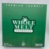 Whole Melt Extracts Premium Crumble high quality cannabis concentrate with 16 unique strains