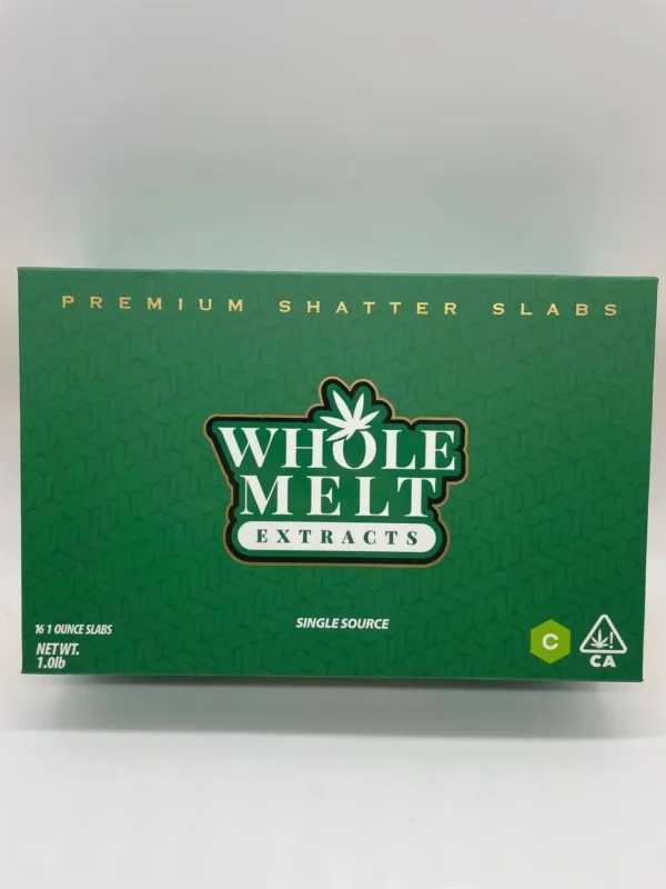 Whole-Melt-Extracts-Premium-Shatter-Slabs Whole Melts Premium Shatter Slabs high quality cannabis concentrate with glass like appearance