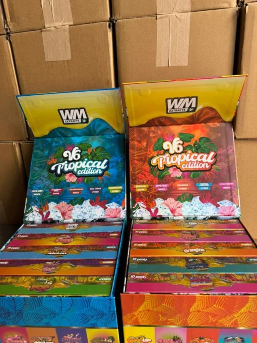 Whole-Melts-V6-tropical-edition-Vapes Whole Melts V6 Tropical Edition Vapes premium cannabis vaporizer with liquid diamonds and live resin