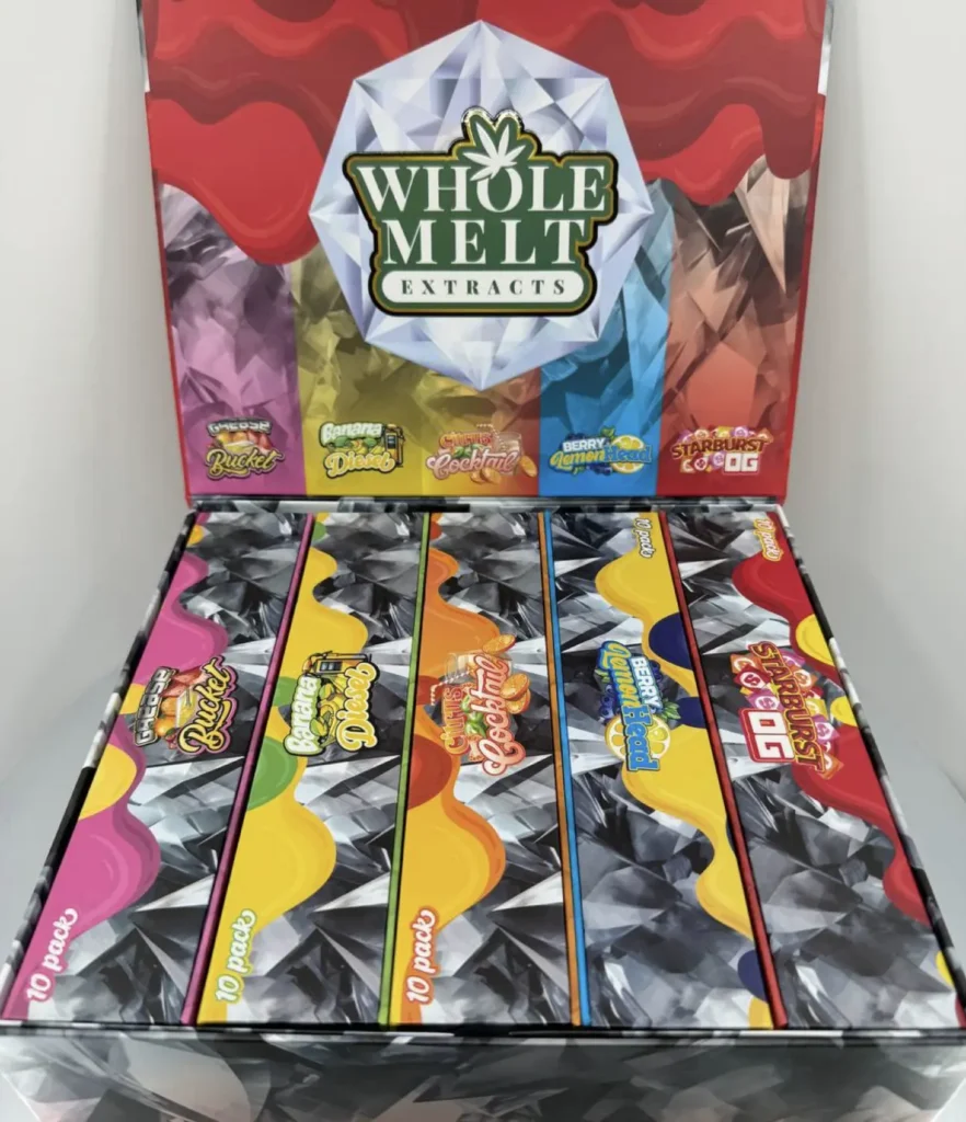 Whole Melt Bulk Packs