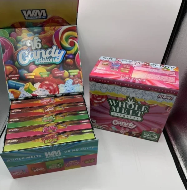 whole melt extracts v6 candy Whole Melts V6 Candy Edition Vapes collection
