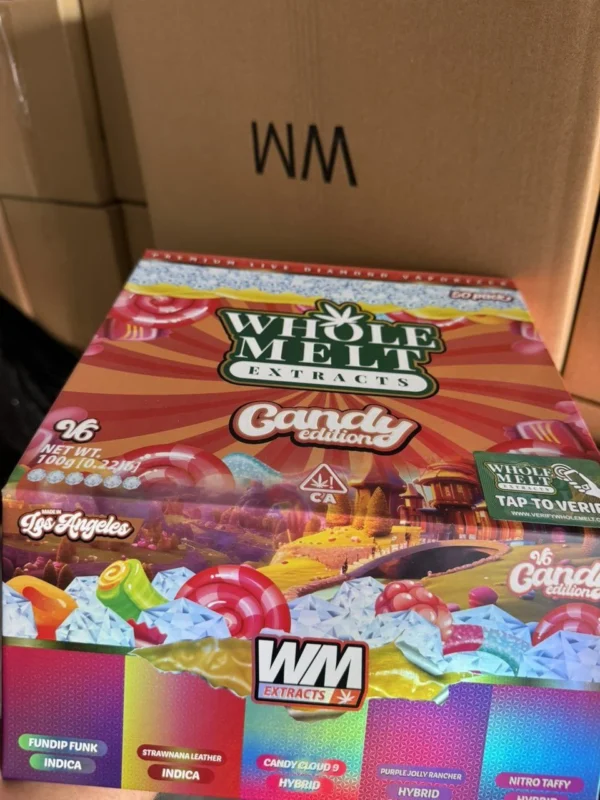 whole melt extracts v6 candy edition Whole Melts V6 Candy Edition Vapes
