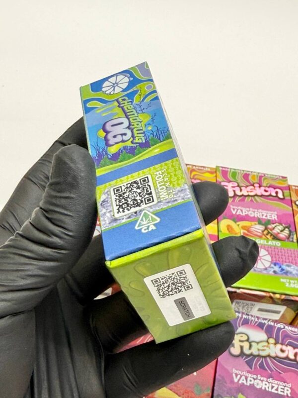 Whole Melts 2G Chemdawg OG x Fusion Hybrid Disposable