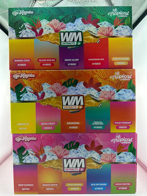 Whole Melts 2G Devil Fruit V6 Tropical Edition Whole Melts 2G Devil Fruit V6 Tropical Edition Indica packaging
