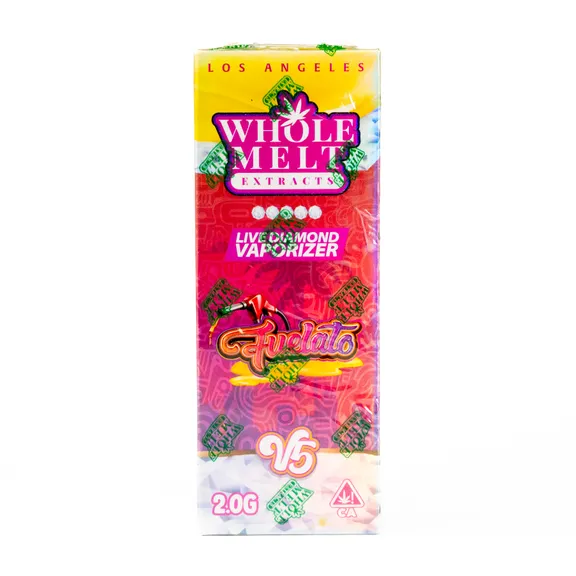 Whole Melts 2g Fuelato Whole Melts 2G Fuelato V5 Hybrid Disposable