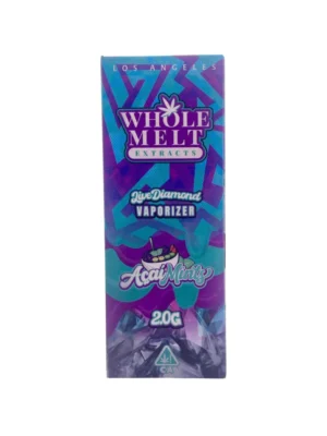 Whole Melt 2g Acai Mints Disposable