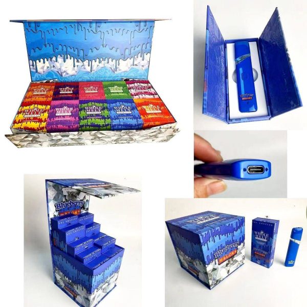 whole-melt-extracts-live-diamond-vaporizer-blue-box-600x600-1 Whole Melts 2G Blue Master Box, 100 Disposable Vapes, 10 Flavors, product packaging