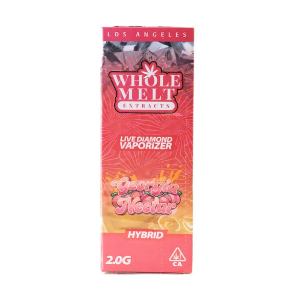 whole-melts-2g-georgia-nectar Whole Melts 2G Georgia Nectar Hybrid Disposable, device and packaging